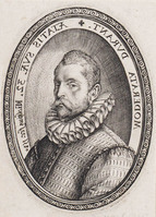 KG 02328
<br/>
Portret man (Gijsbrecht van Duvenvoorde?)
<br/>
<em>Goltzius, Hendrick (1558-1617)</em>